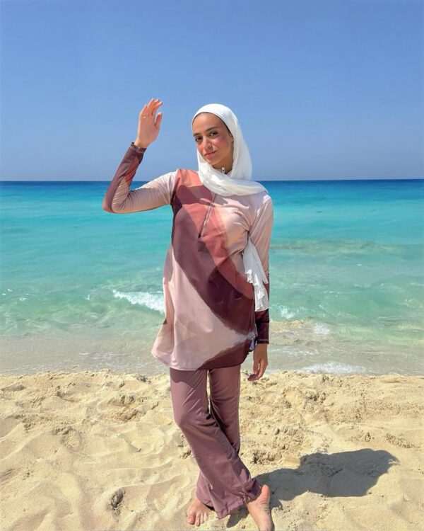 Sandy Waves Long Rashguard (Top Only)