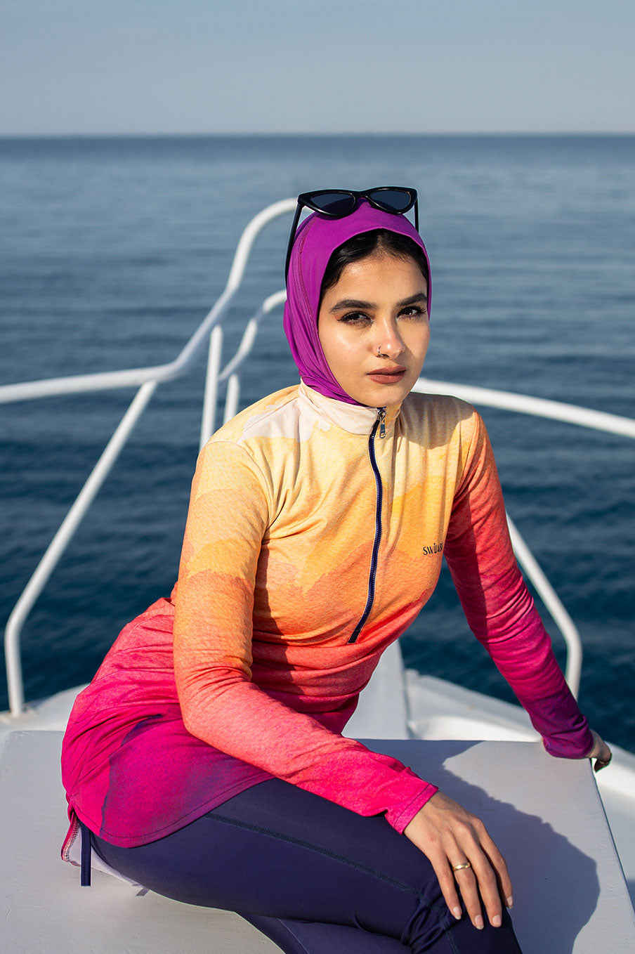 Full Swim Hijab