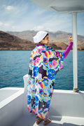 Summer Burst Kimono
