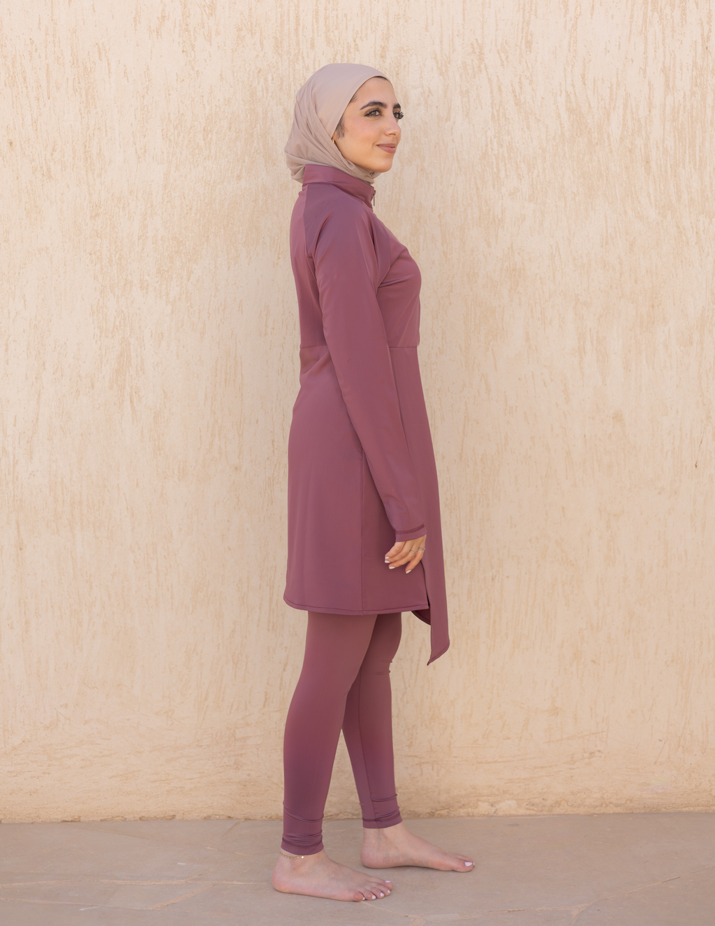 Mono Plum Top