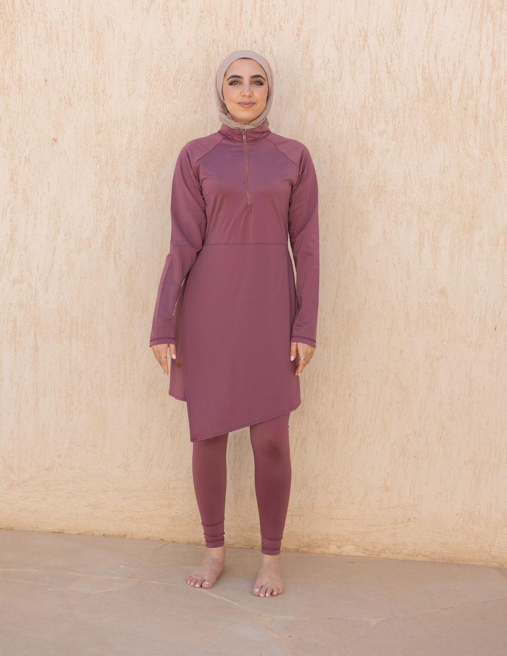 Mono Plum Top