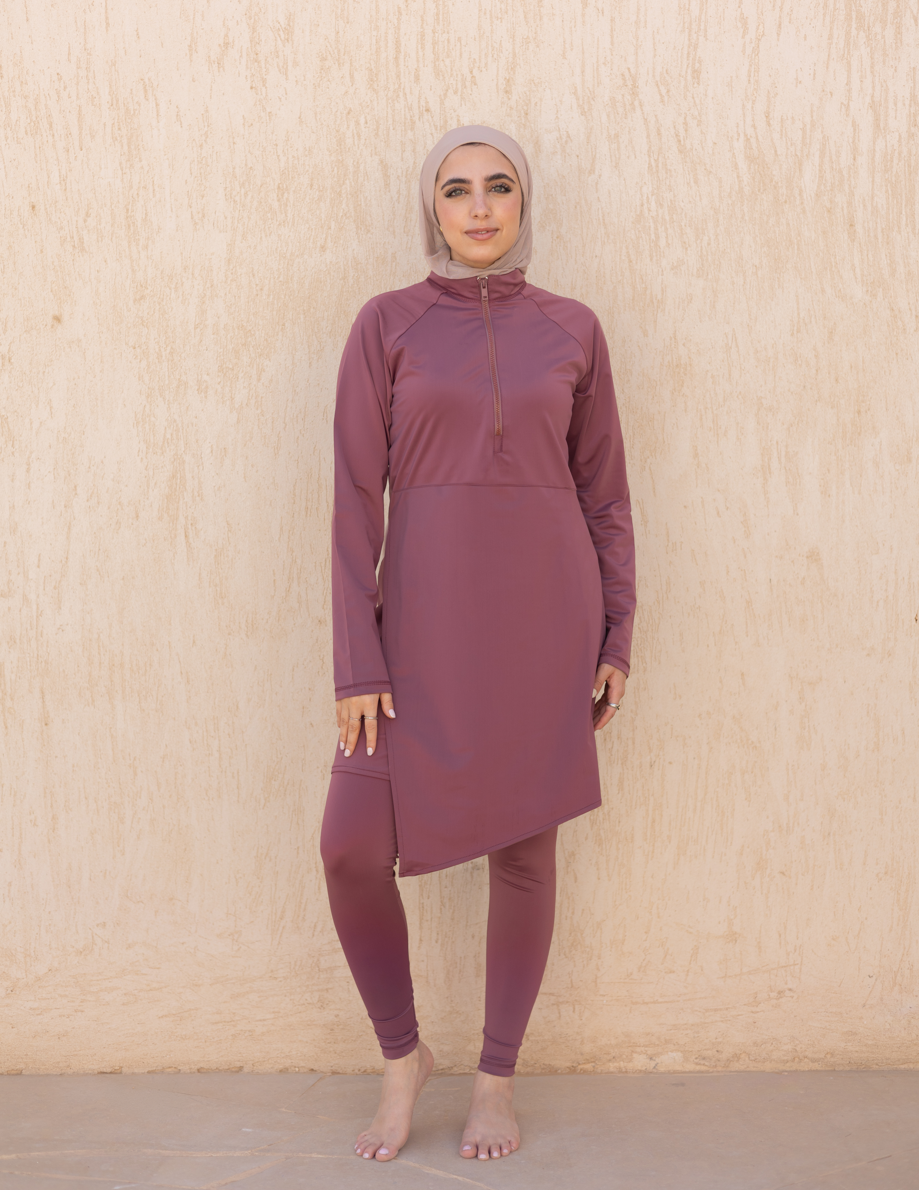 Mono Plum Top