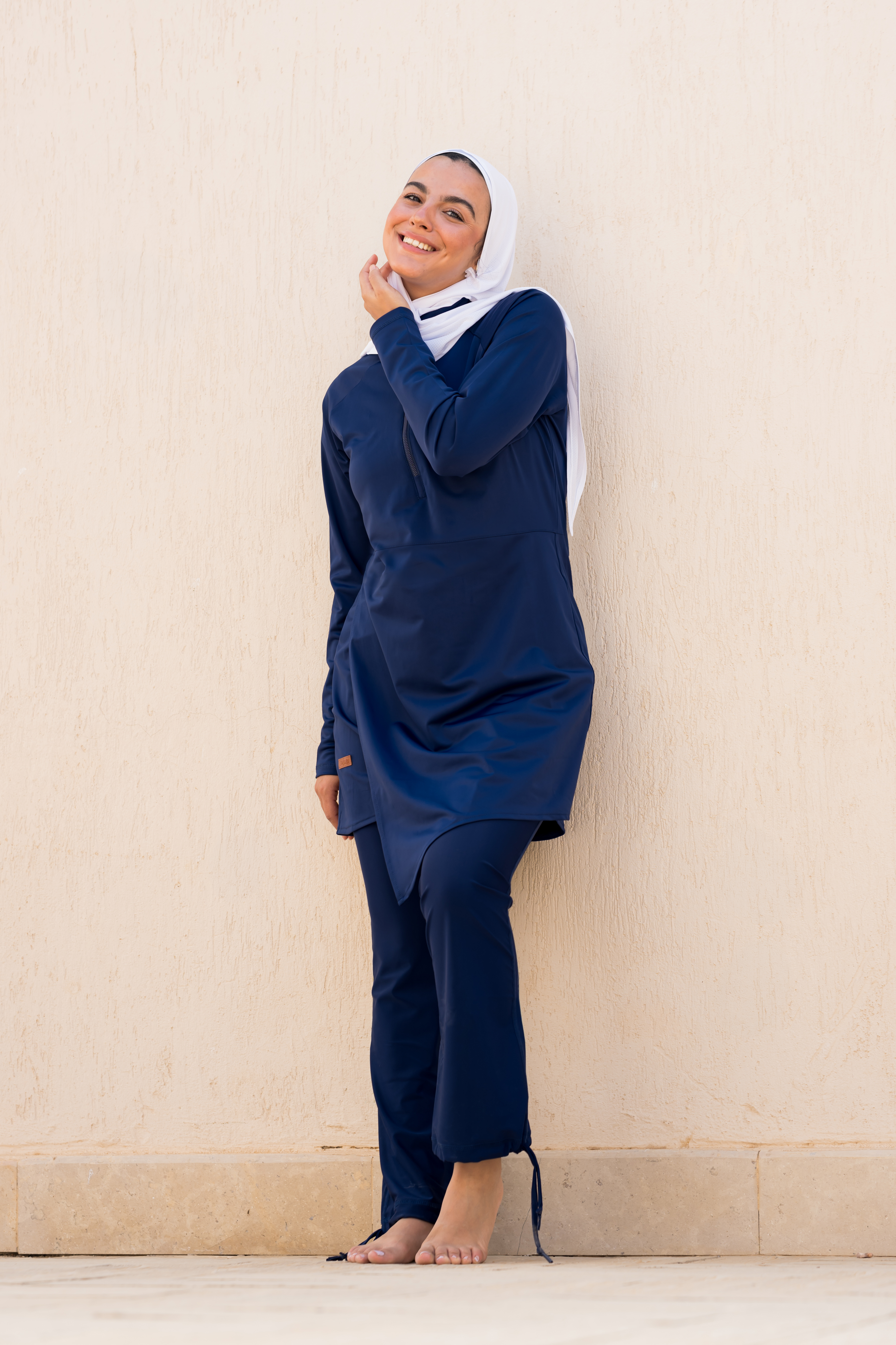 Mono Navy Top