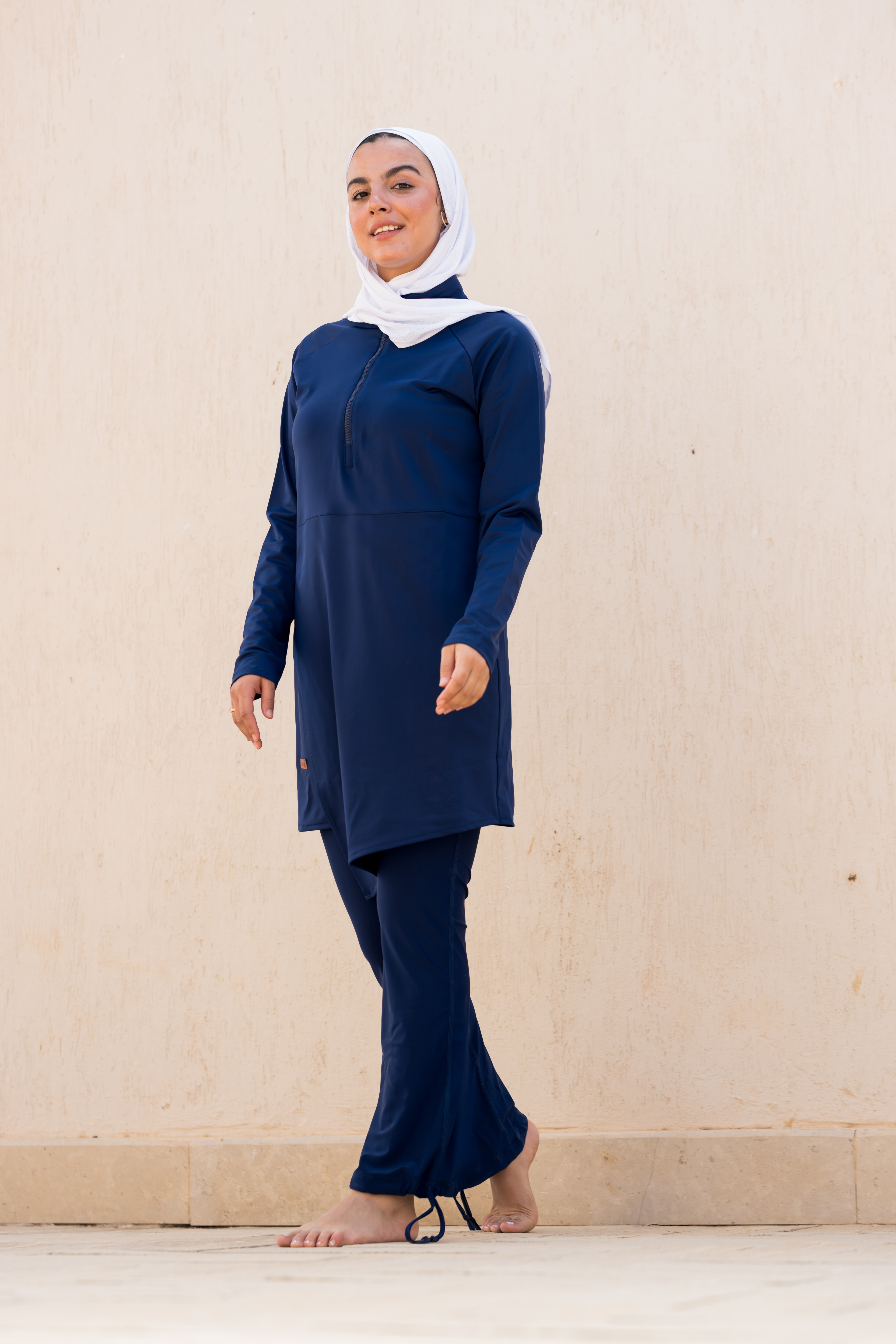 Mono Navy Top