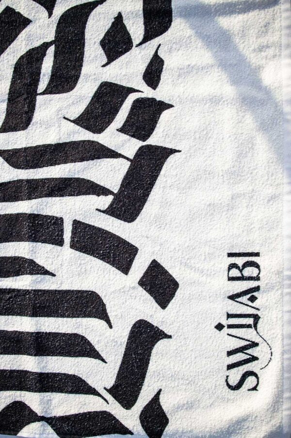 Arabesque Oasis Towel