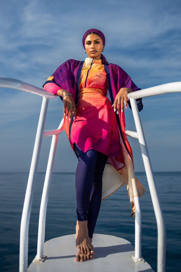 Sunset Mauve Bodysuit