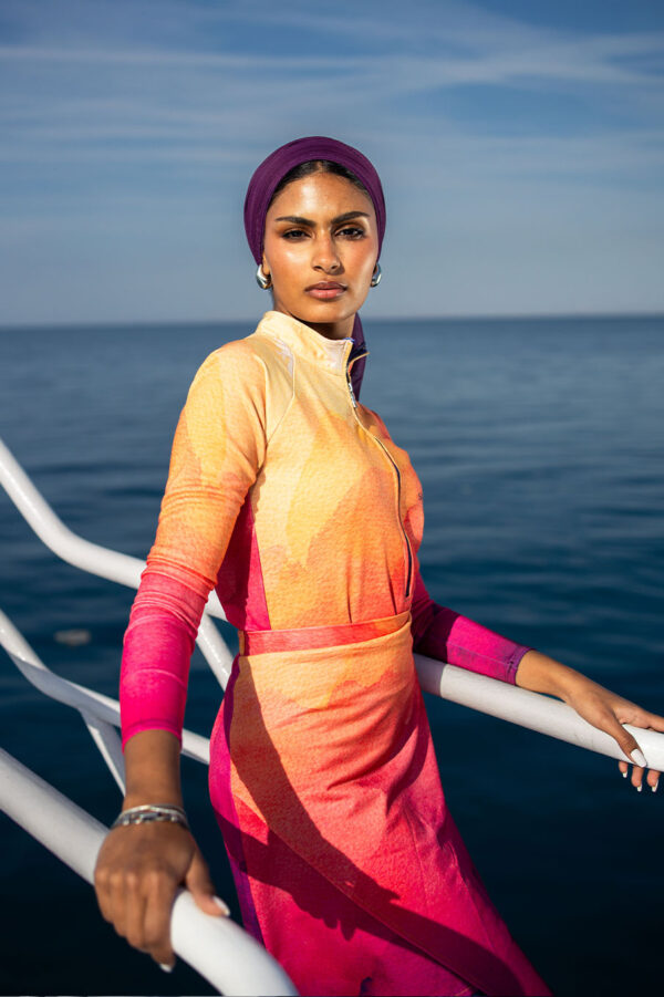 Sunset Mauve Bodysuit