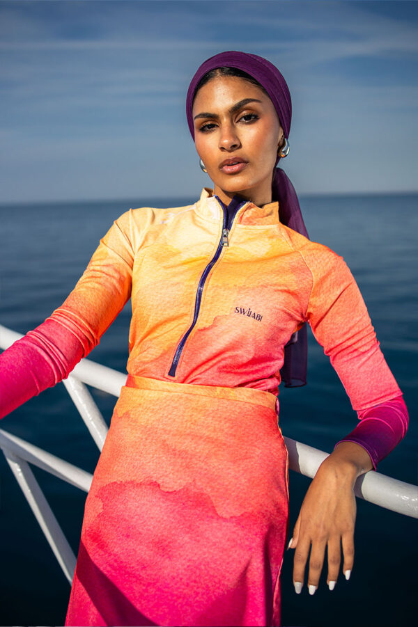 Sunset Mauve Bodysuit