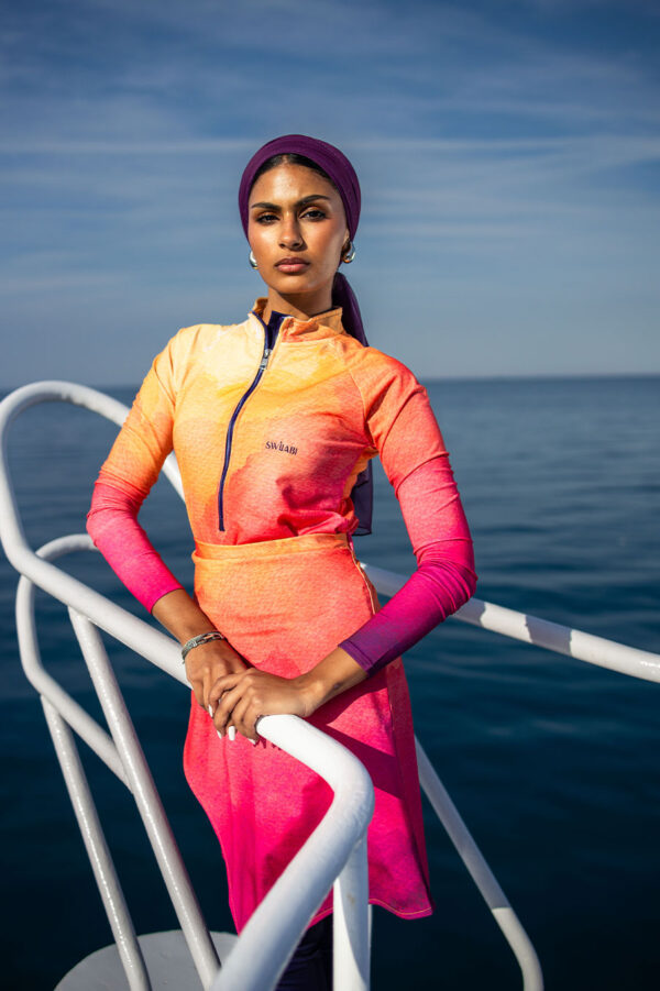 Sunset Mauve Bodysuit