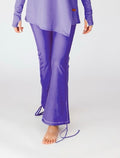 Lilac Straight Pants