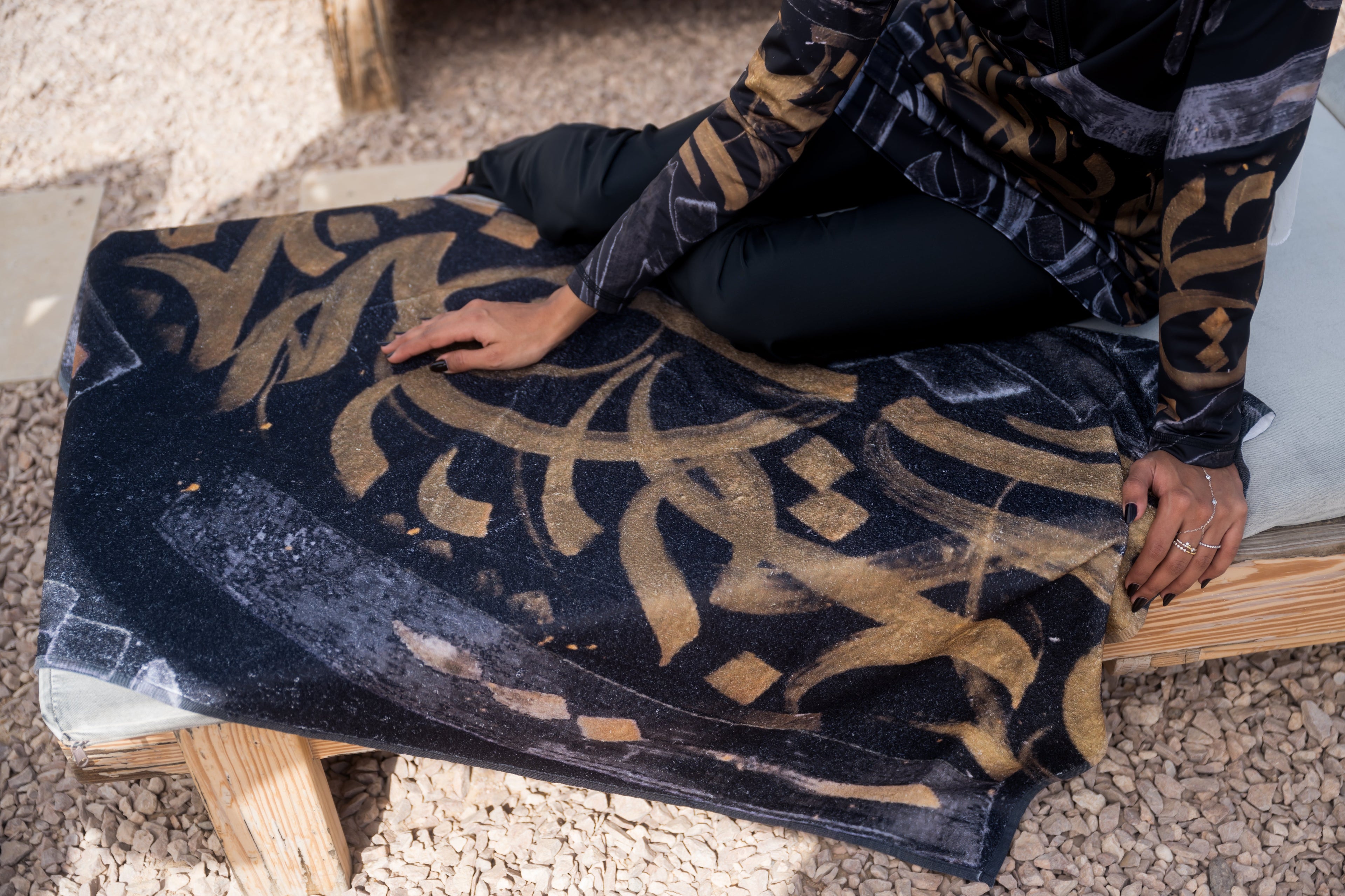 Dai Beach Towel