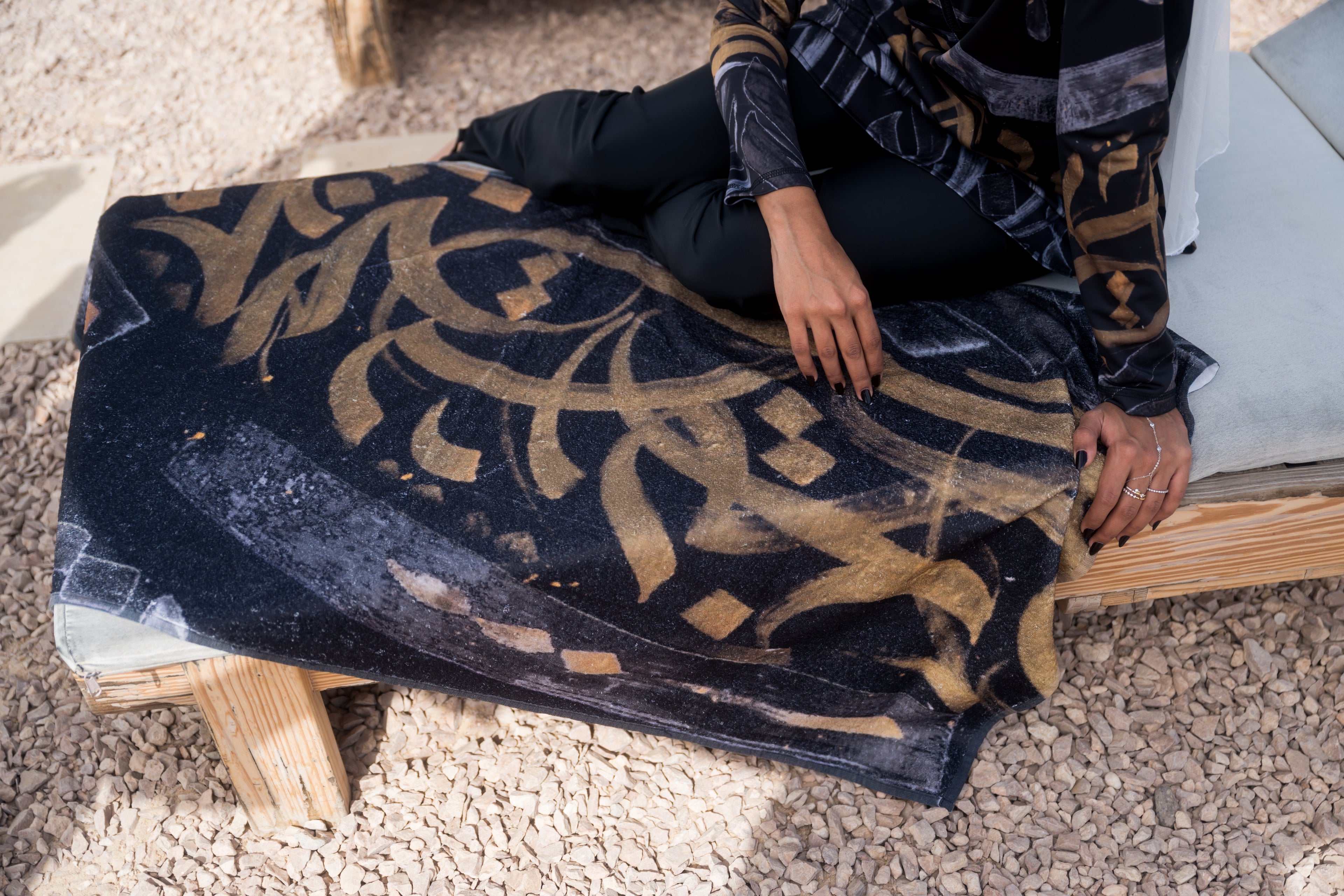Dai Beach Towel