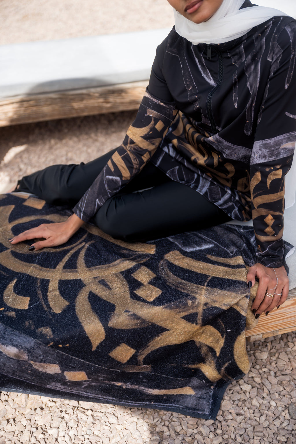 Dai Beach Towel