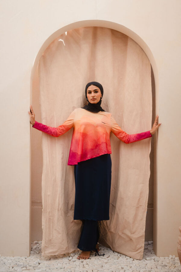 Sunset Mauve Long Edition (Top only)