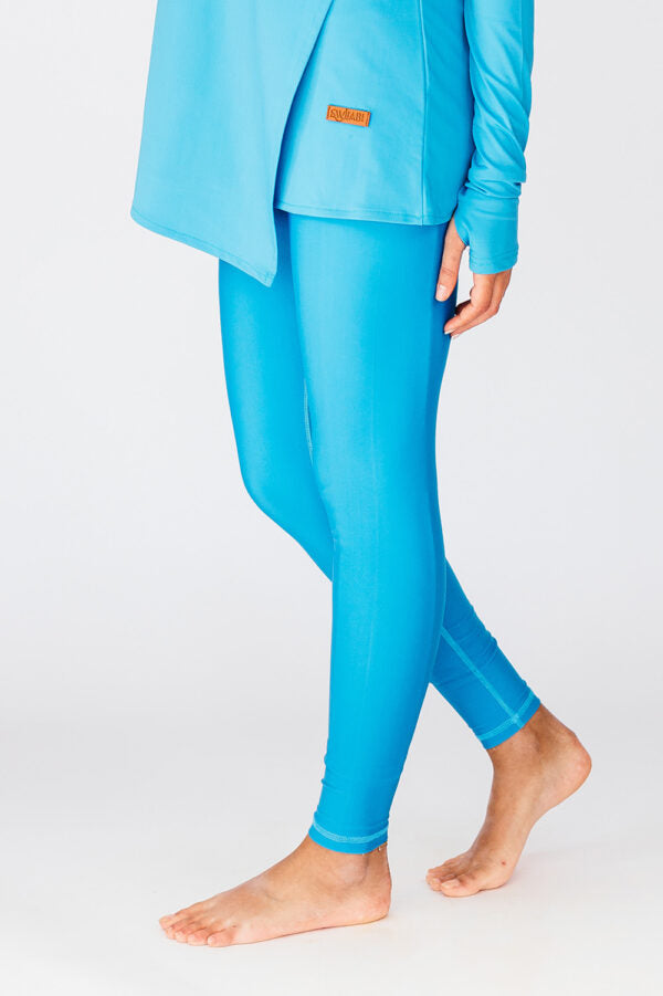 Aqua Leggings