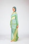 Lime Fusion Waist Wrap
