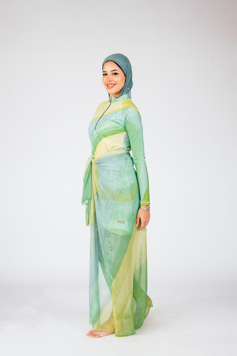 Lime Fusion Waist Wrap