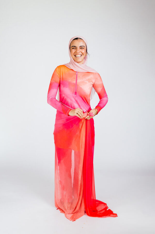 Rose Waist Glow Wrap