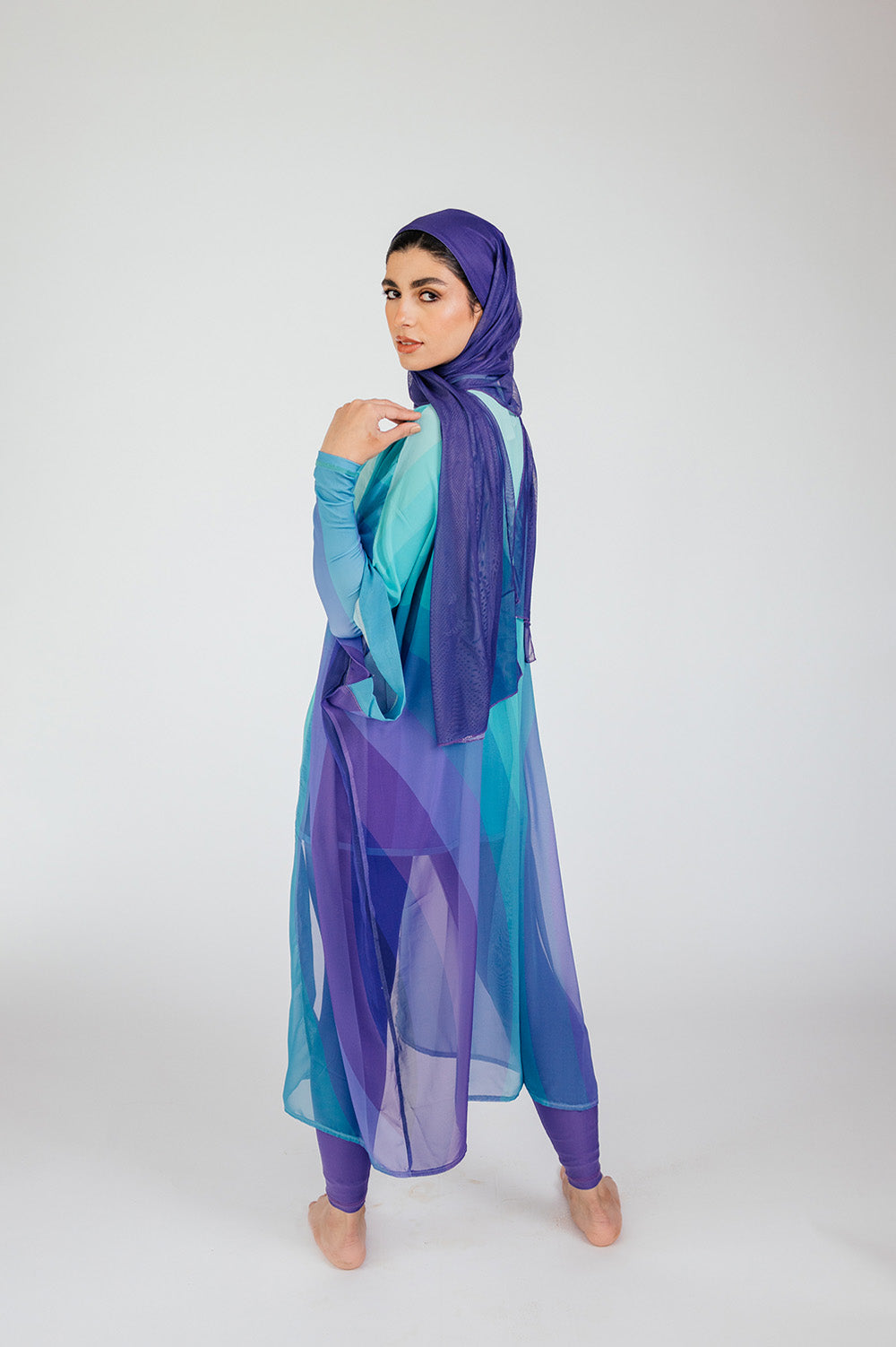 Lilaac Breeze Kimono
