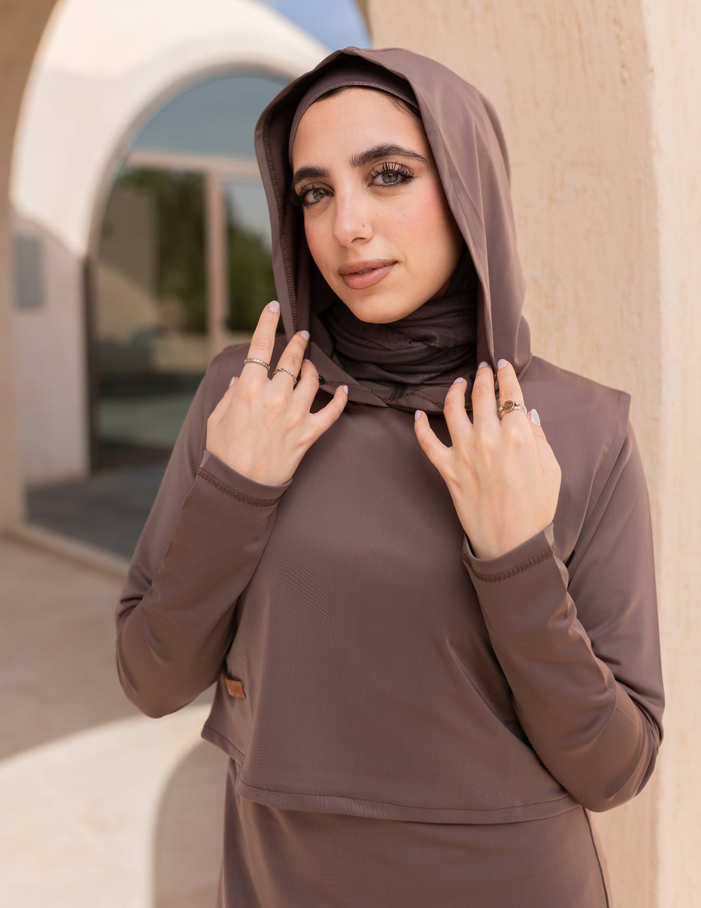 The Swim Hood- Qahwa