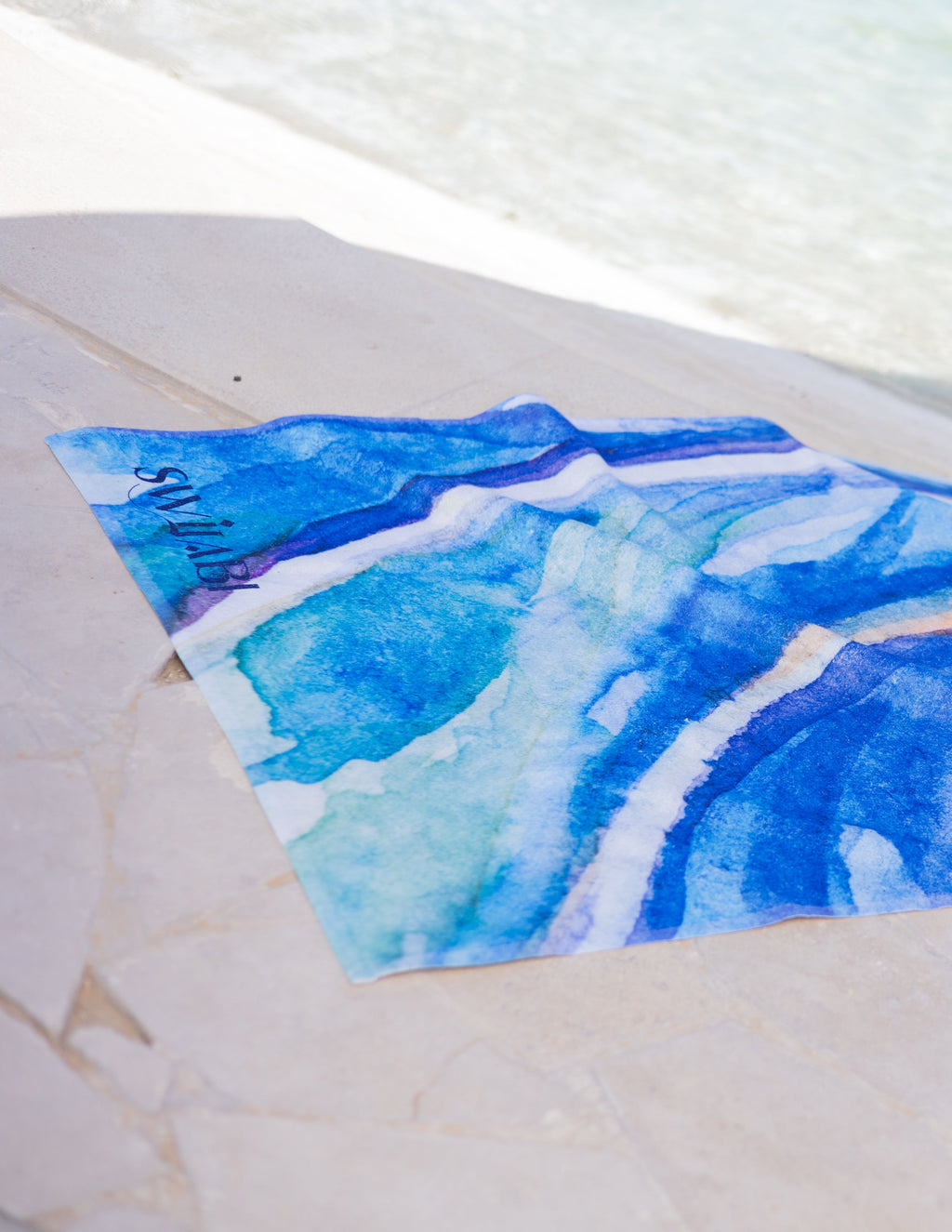 Zaha Beach Towel