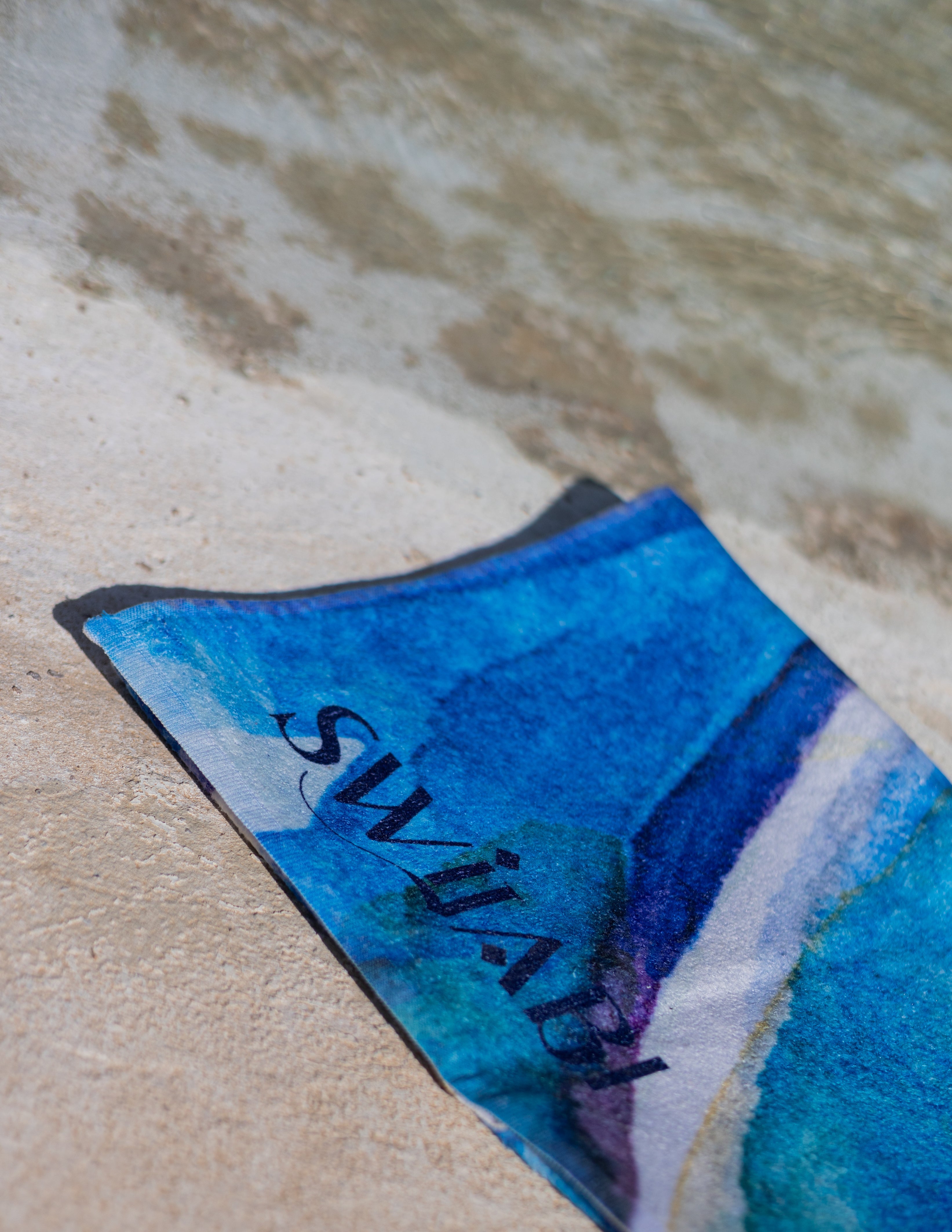 Zaha Beach Towel