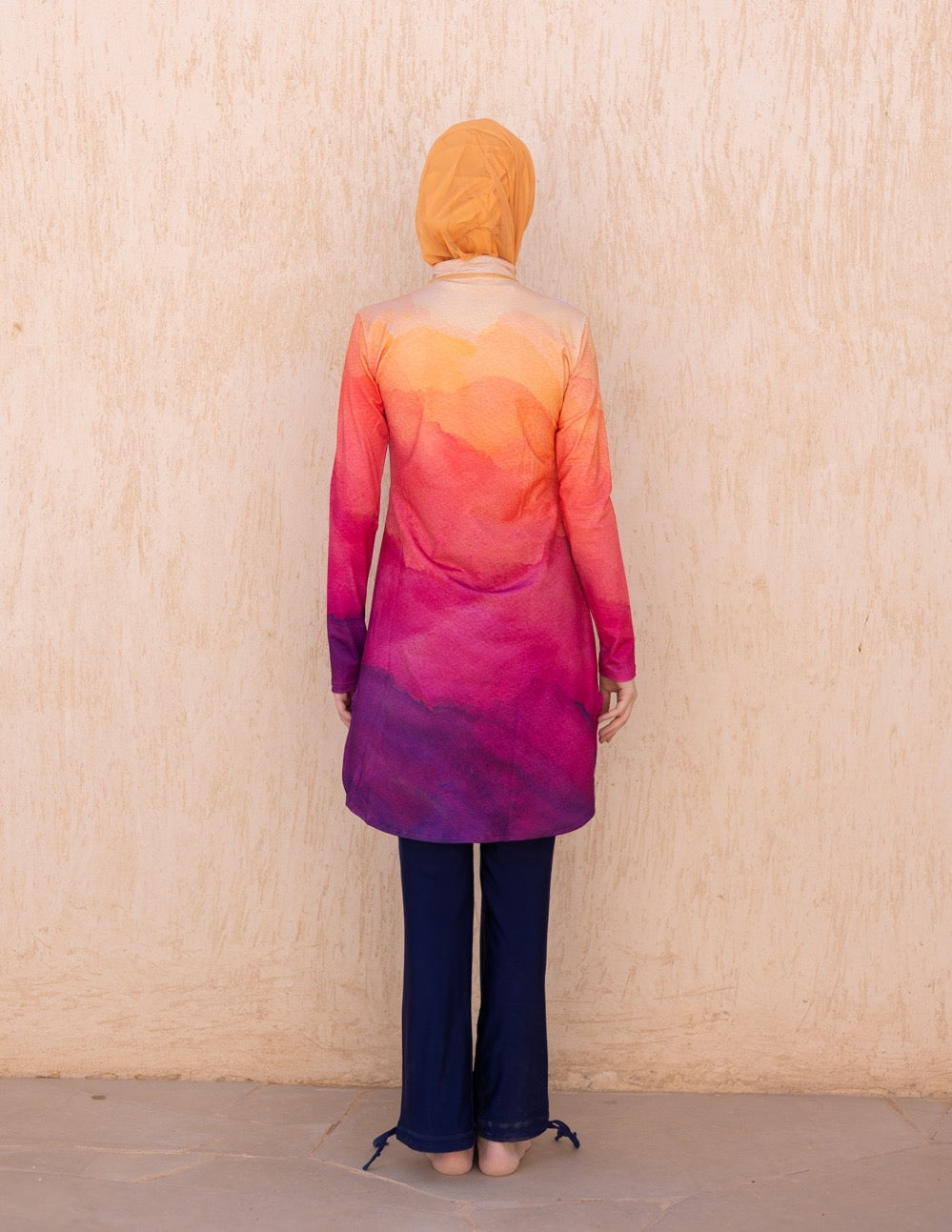 Sunset Mauve Top