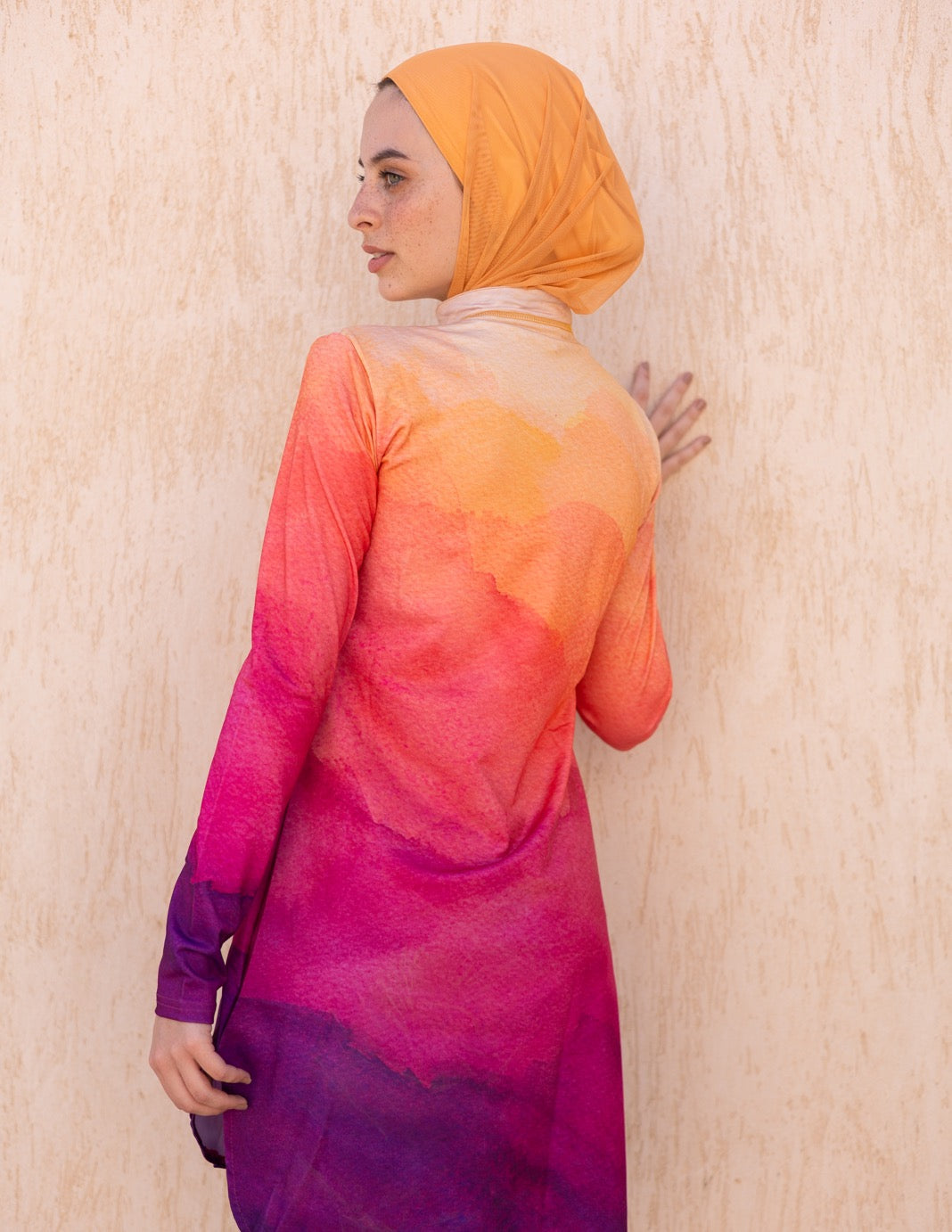 Sunset Mauve Top