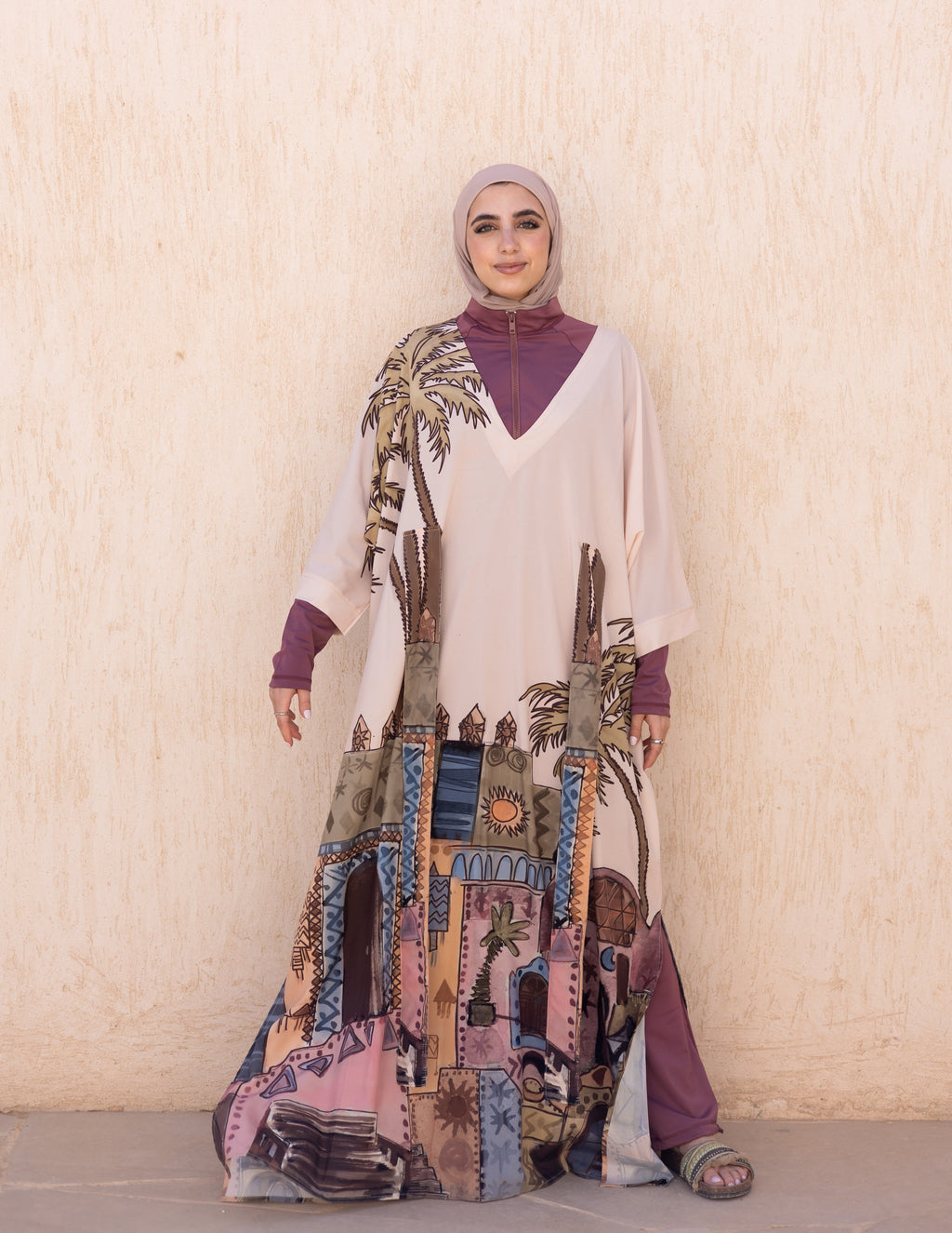 Nuba Dress