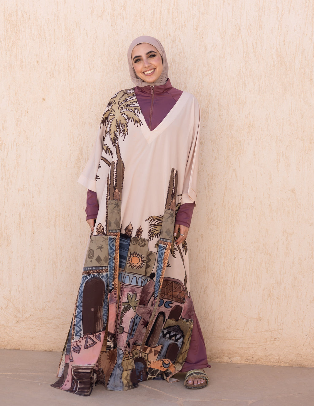 Nuba Dress