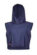 The Swim Hood- Navy Blue