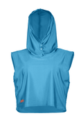 The Swim Hood-Aqua