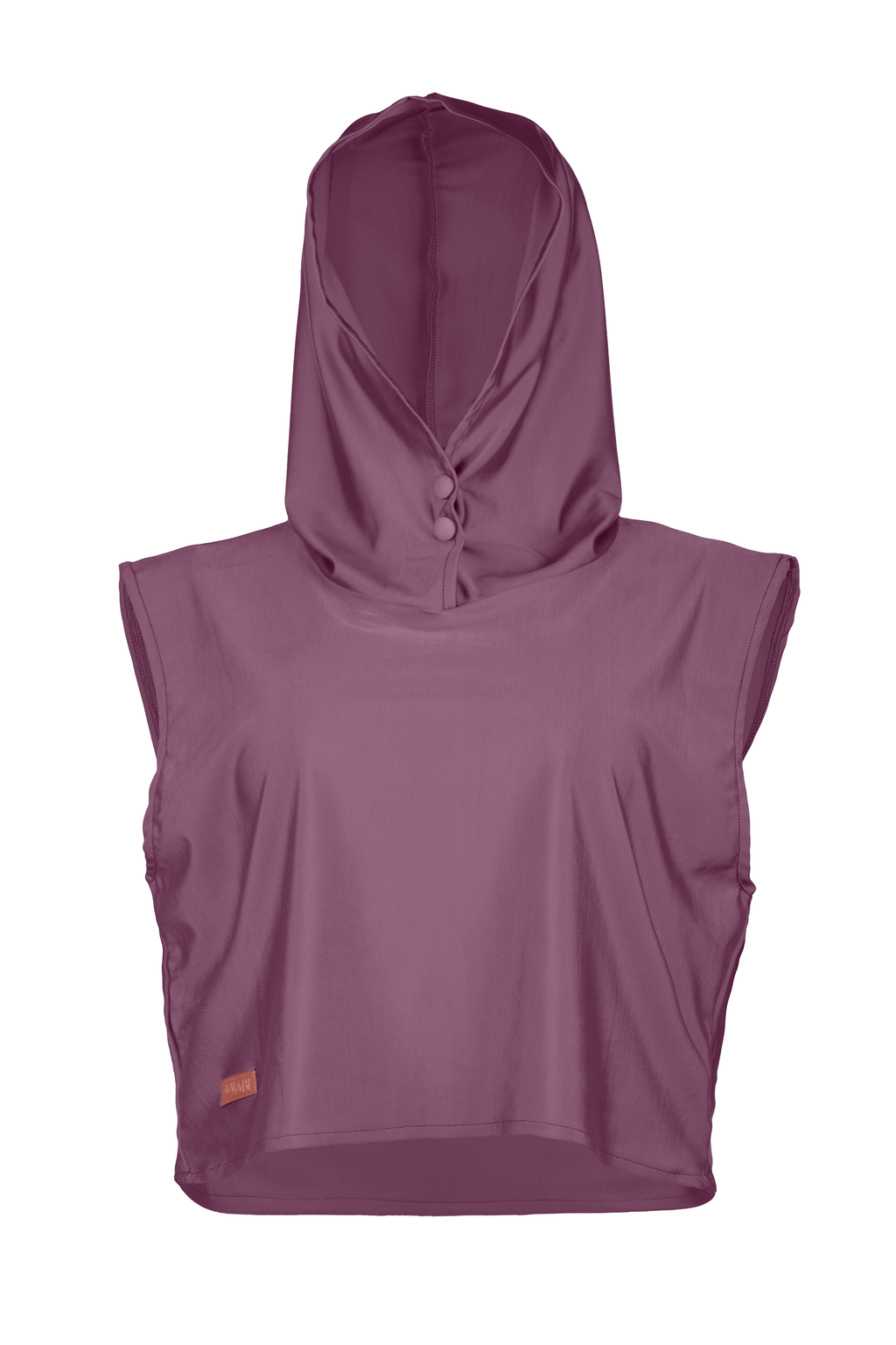 The Swim Hood- Plum