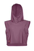 The Swim Hood- Plum