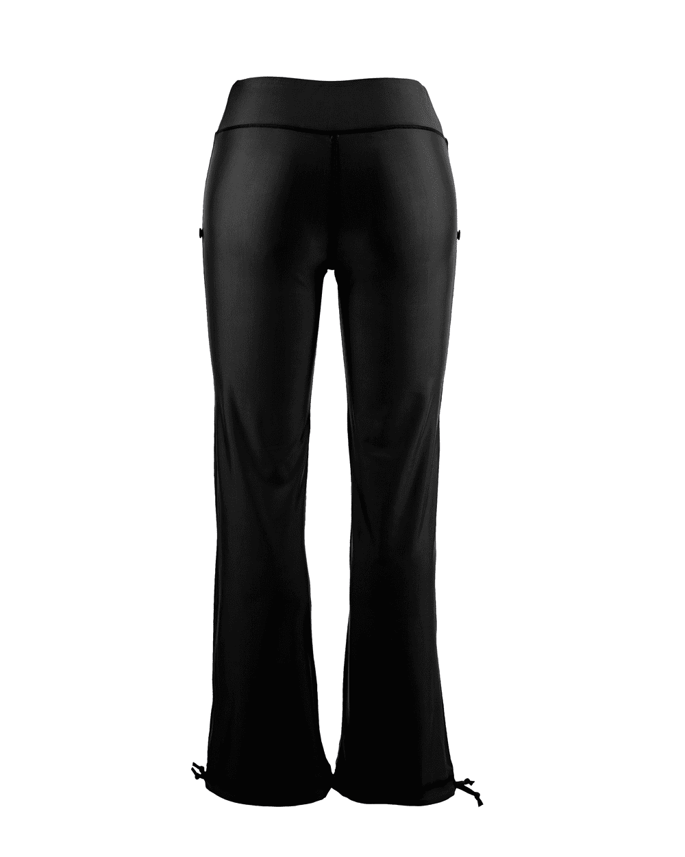Black Straight Pants