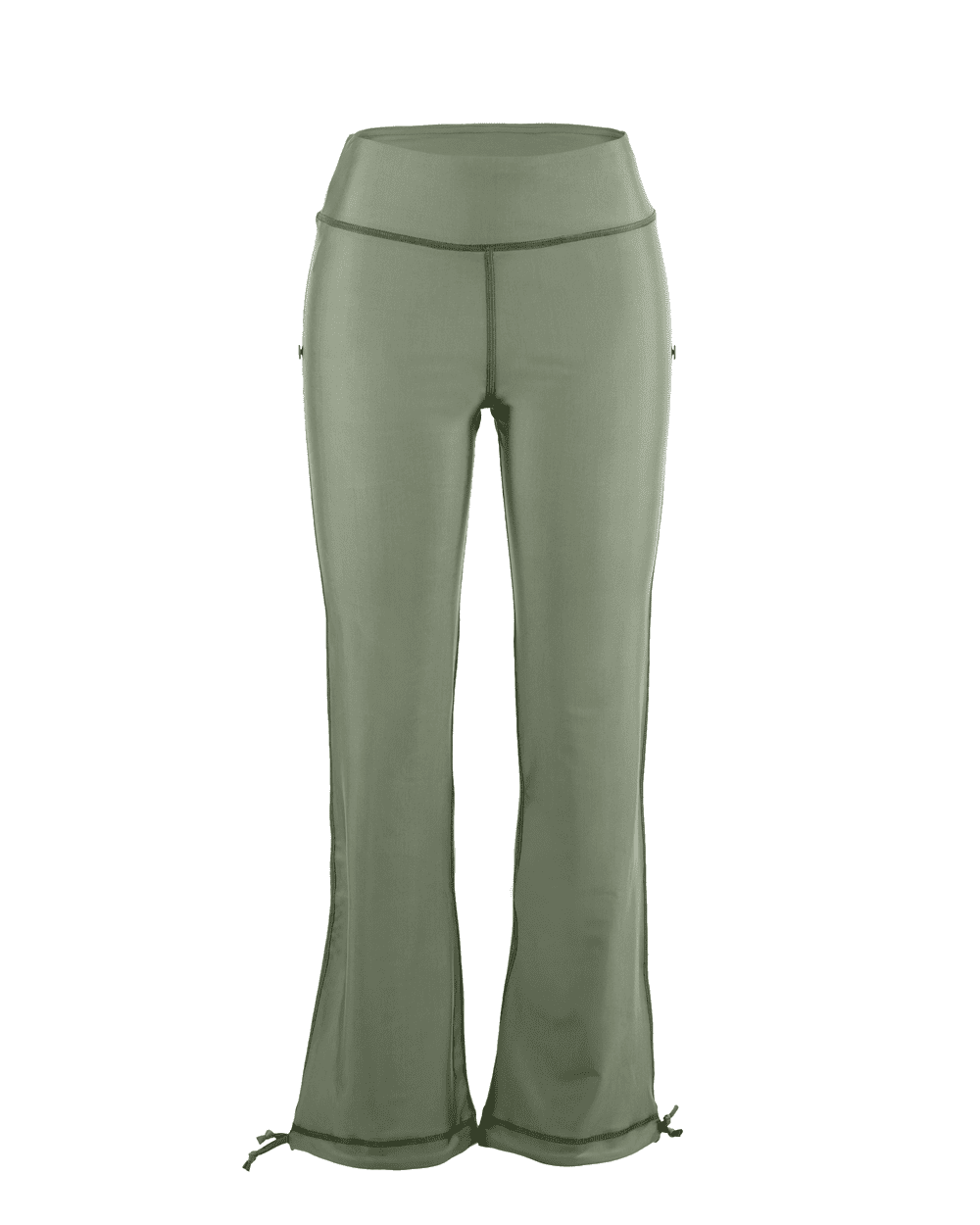 Olive Straight Pants