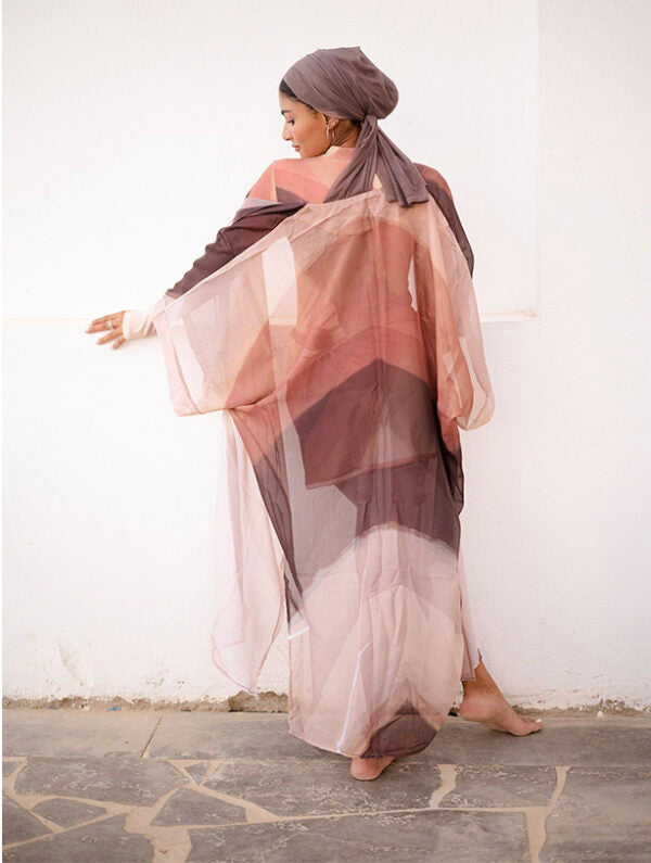 Sandy Waves Kimono