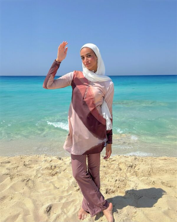 Sandy Waves Long Rashguard (Top Only)