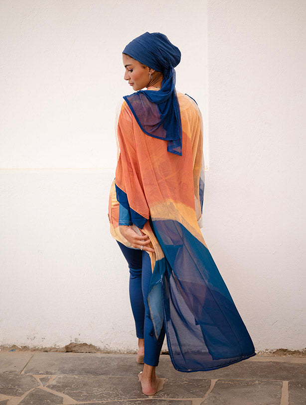 Sea Flame Kimono