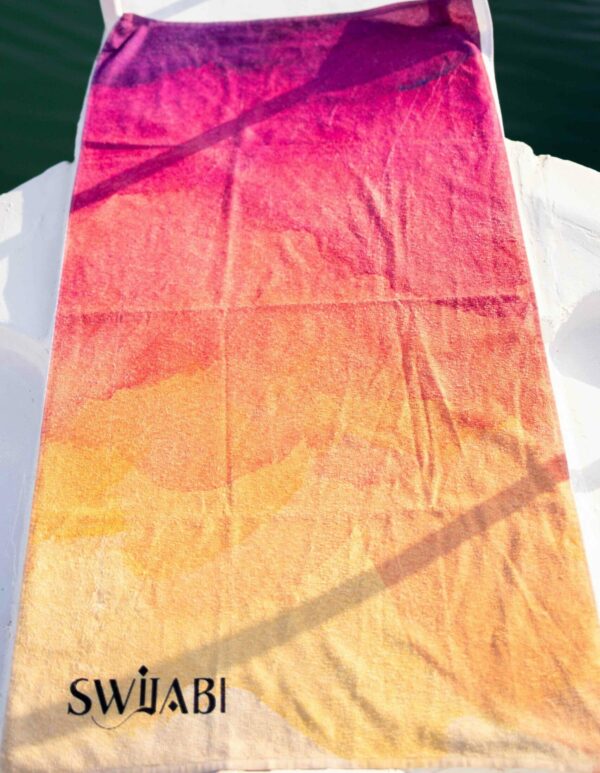 Sunset Mauve Towel